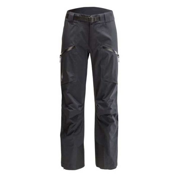 _PREMANUFACTURE_PRICE Black diamond sharp end pants nero xl donna