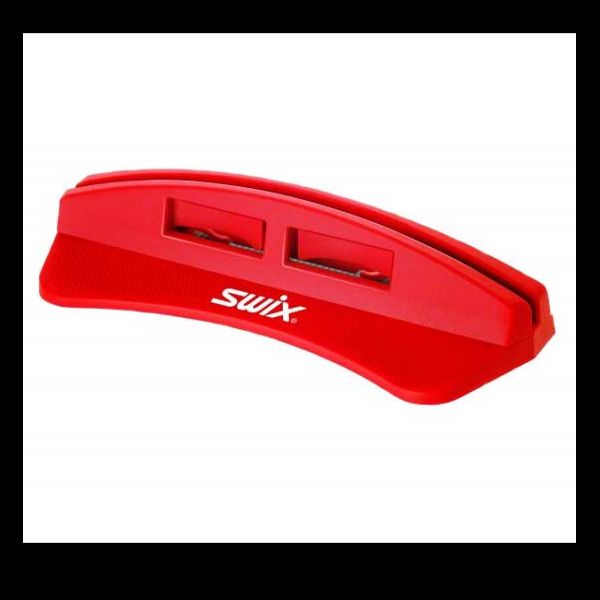 Prezzi Swix t410 plexi sharpener wc large rosso large