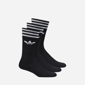 Prezzi Adidas solid crew sock 3 pack m