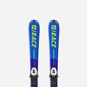 Prezzi Salomon s/race jrs + c5 gw jr