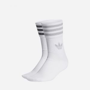 Prezzi Adidas mid cut 3stripes & trefoil w