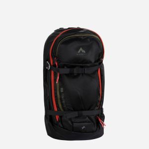 Prezzi Mckinley black burn ct 20  zaino alpinismo  arancione