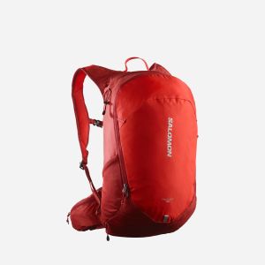 Prezzi Salomon trail blazer 20  zaino  rosso