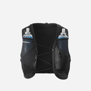 Prezzi Salomon active skin 8  zaino trail running  nero