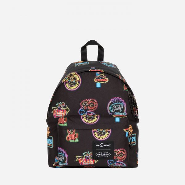 Prezzo Eastpak zaino padded pak r simpsons neon print Prezzi Sci