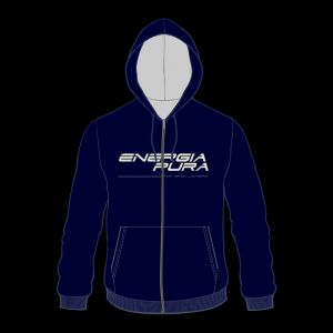 Prezzi Energiapura onnarp felpa con zip e cappuccio sr