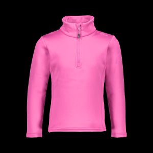 Prezzi Cmp lupetto mezza zip stretch performance da bambina