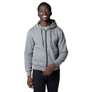 Prezzi Rossignol logo sweat fz hood ft