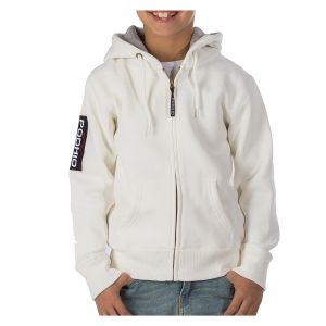 Prezzi Podhio felpa authentic 360 junior con zip e cappuccio