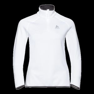 Prezzi Odlo midlayer con 1/2 zip carve ceramiwarm