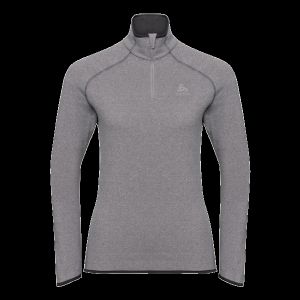 Prezzi Odlo midlayer con 1/2 zip carve ceramiwarm