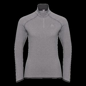 Prezzi Odlo midlayer con 1/2 zip carve ceramiwarm