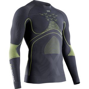 Prezzi X-bionic Ã‚Â® energy accumulator 4.0. shirt round neck long sleeve men