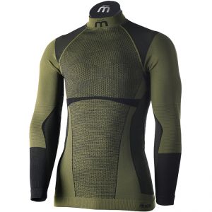 Prezzi Mico maglia lupetto manica lunga man - warm control skintech