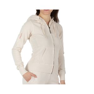 Prezzi Podhio felpa full zip light 280 terra donna