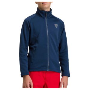 Prezzi Rossignol giacca in pile con zip integrale bambino clim