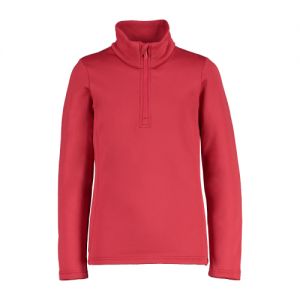 Prezzi Cmp lupetto mezza zip stretch performance da bambina