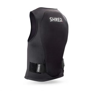 Prezzi Shred flexi gilet paraschiena mini zip