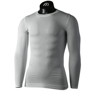 Prezzi Mico maglia / skintech active skin / girocollo manica lunga man