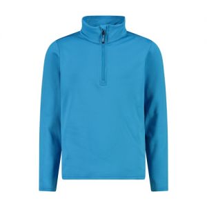 Prezzi Cmp lupetto mezza zip stretch performance da bambino