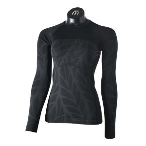 Prezzi Mico maglia girocollo manica lunga woman - superthermo dualtech merino skintech