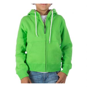 Prezzi Podhio felpa authentic 360 junior con zip e cappuccio