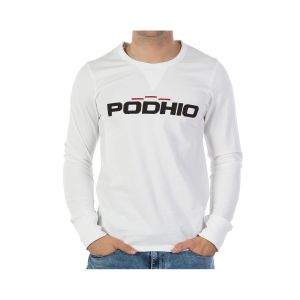 Prezzi Podhio t-shirt manica lunga girocollo uomo