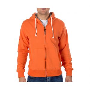 Prezzi Podhio felpa authentic 360 uomo con zip e cappuccio