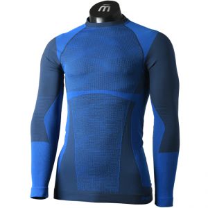 Prezzi Mico maglia girocollo manica lunga man - warm control skintech