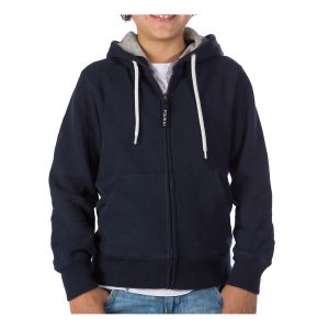 Prezzi Podhio felpa authentic 360 junior con zip e cappuccio