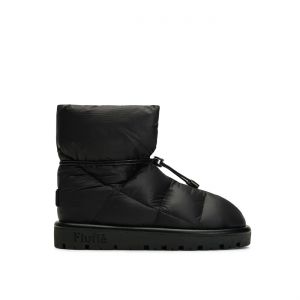 Prezzi Flufiè metallic jet black pillow boot