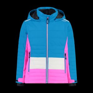 Prezzi Cmp giacca da sci da bambina con clima protect (pfc free)