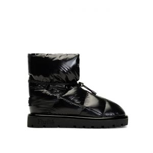 Prezzi FlufiÃƒÂ¨ shiny jet black pillow boot