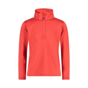 Prezzi Cmp lupetto mezza zip stretch performance da bambino