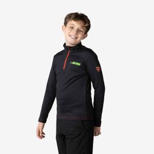 Prezzi Rossignol boy hero 1/2 zip warm stretch