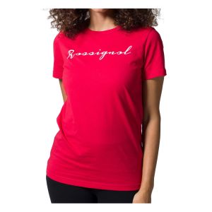 Prezzi Rossignol t-shirt donna logo