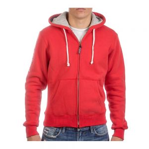 Prezzi Podhio felpa authentic 360 uomo con zip e cappuccio