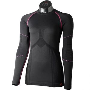 Prezzi Mico maglia girocollo manica lunga woman skintech superthermo primaloft