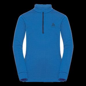 Prezzi Odlo midlayer 1/2 zip carve kids warm