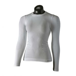 Prezzi Mico maglia girocollo manica lunga woman - extra dry skintech