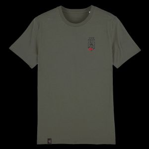 Prezzi Van deer logo shirt khaki