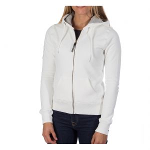 Prezzi Podhio felpa authentic 360 donna con zip e cappuccio