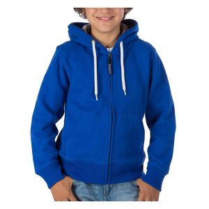 Prezzi Podhio felpa authentic 360 junior con zip e cappuccio