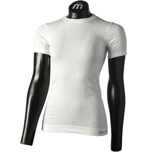 Prezzi Mico maglia girocollo manica corta woman - extra dry skintech