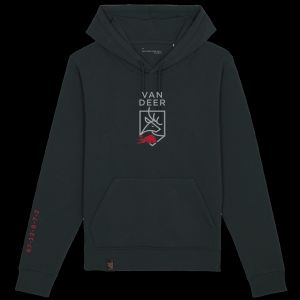 Prezzi Van deer logo hoody black