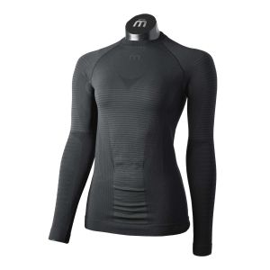 Prezzi Mico maglia girocollo manica lunga woman - warm control skintech