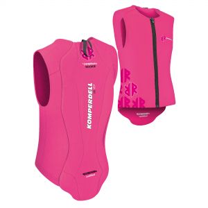 Prezzi Komperdell air vest junior pink