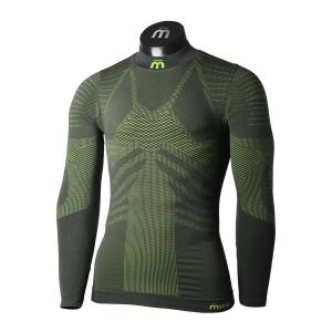 Prezzi Mico maglia lupetto manica lunga man - extra dry skintech