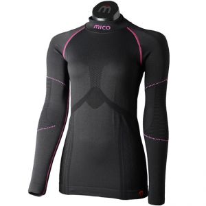 Prezzi Mico lupetto manica lunga woman skintech superthermo primaloft