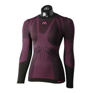 Prezzi Mico maglia girocollo manica lunga woman - extra dry skintech